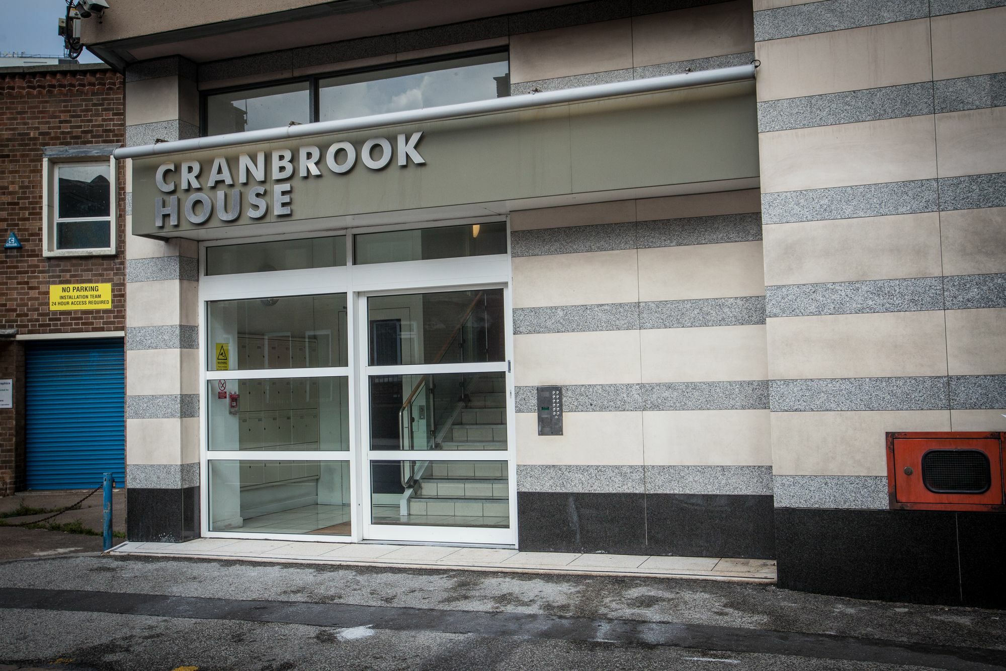 Cranbrook House Apartments - Near Ice Arena Nottingham Ngoại thất bức ảnh